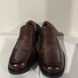 Johnston & Murphy Dark Brown Tabor Moc